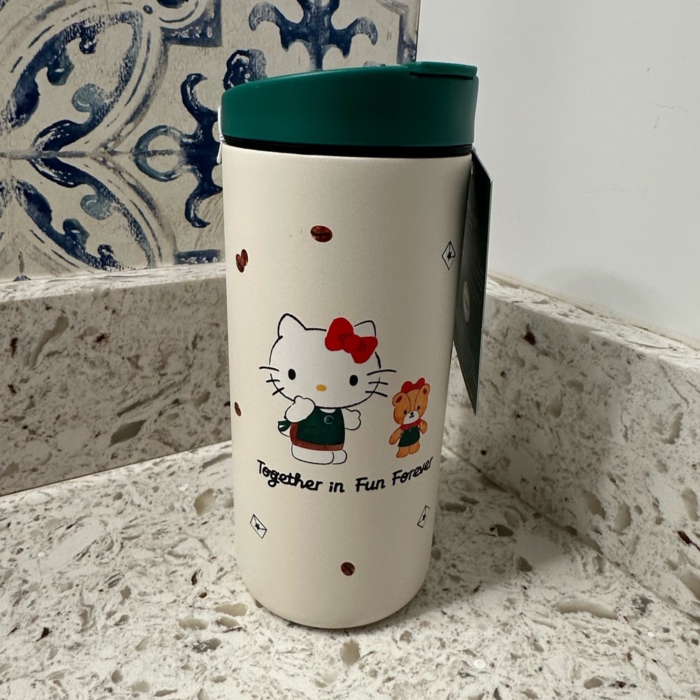 Hello Kitty Starbucks Stainless Steel Tumbler